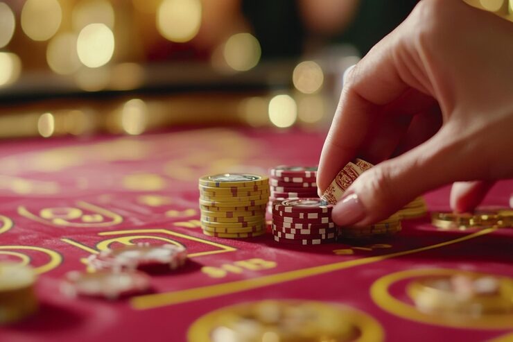 arena333 app dashboard showing live casino tables, sports markets, and balance summary on mobile phone screen